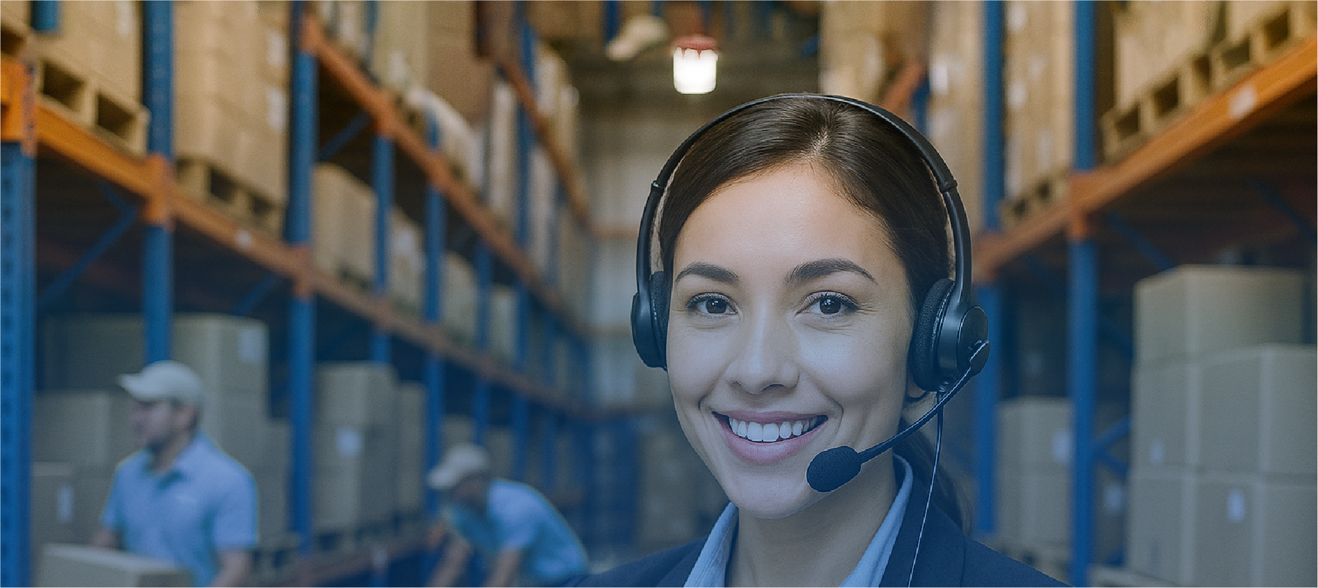 Equipo respiratorio en uso