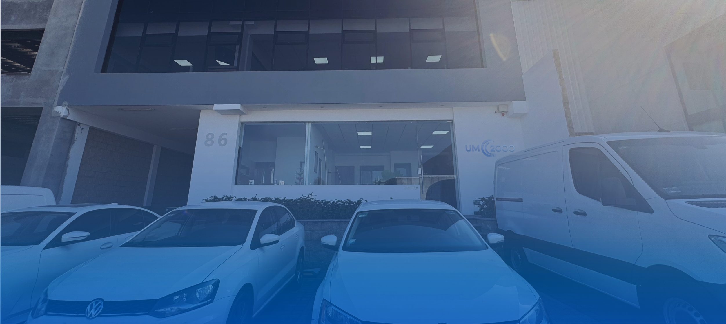 Equipo respiratorio en uso