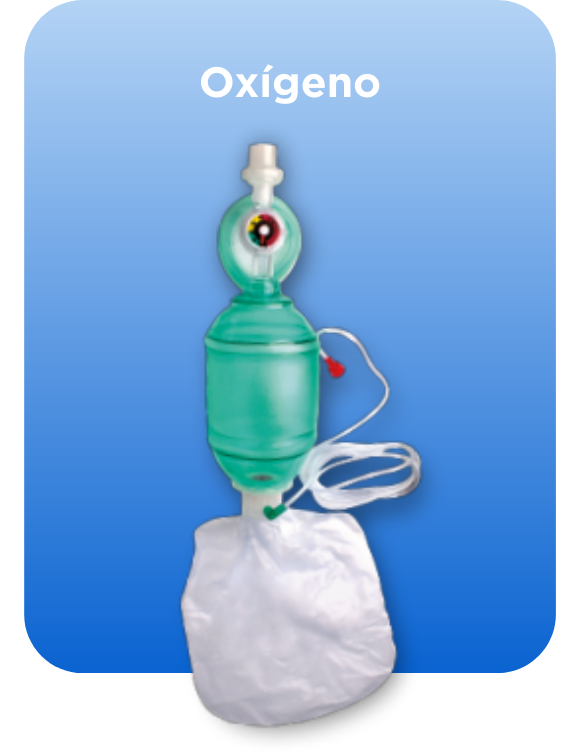 Equipo Oxígeno